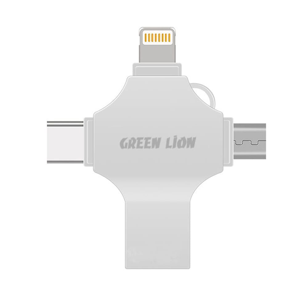 Green Lion USB Flash Memory 4in 1 256GB